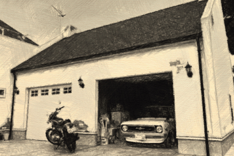 Garage House K2 style